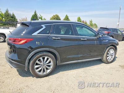 Trzecie zdjęcie samochodu z tyłu: 2019 INFINITI QX50 LUXE VIN:3PCAJ5M36KF134244 - miniatura