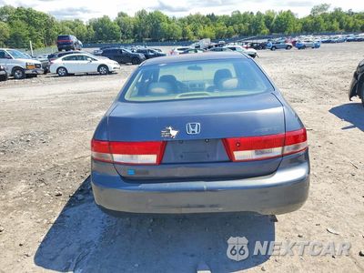Zdjęcie 6 z 12 samochodu: 2003 HONDA ACCORD EX VIN:1HGCM56603A070611 - miniatura