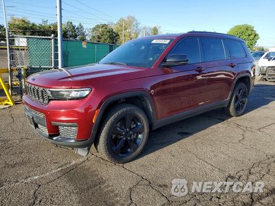 2021 JEEP GRAND CHEROKEE L LAREDO 1C4RJKAG4M8185124 - główne zdjęcie licytacji z USA - miniatura
