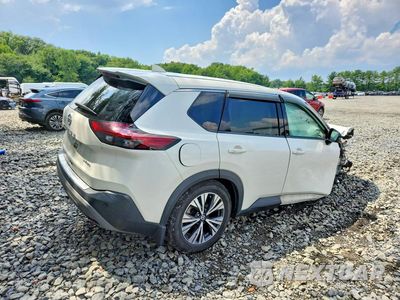 Trzecie zdjęcie samochodu z tyłu: 2021 NISSAN ROGUE SV VIN:5N1AT3BBXMC806570 - miniatura