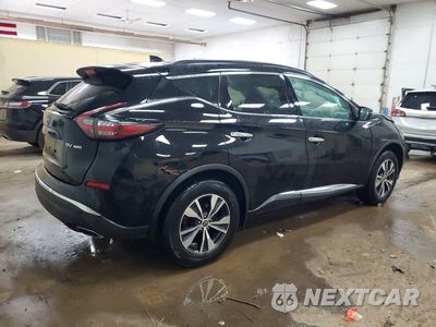 Trzecie zdjęcie samochodu z tyłu: 2023 NISSAN MURANO SV VIN:5N1AZ2BS2PC139748 - miniatura
