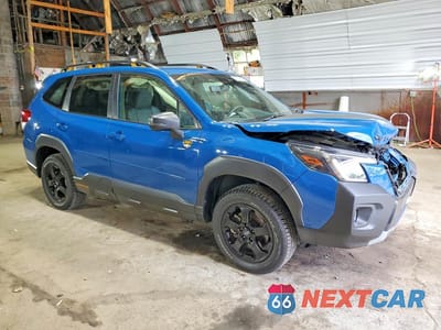 Czwarte zdjęcie samochodu z boku: 2025 SUBARU FORESTER WILDERNESS VIN:JF2SKAJC4SH407388 - miniatura
