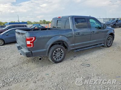 Trzecie zdjęcie samochodu z tyłu: 2019 FORD F150 SUPERCREW VIN:1FTEW1CP0KFA41330 - miniatura