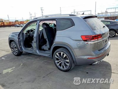 Drugie zdjęcie samochodu z przodu: 2021 VOLKSWAGEN ATLAS SEL R-LINE VIN:1V2SR2CA7MC601164 - miniatura