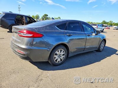Trzecie zdjęcie samochodu z tyłu: 2020 FORD FUSION S VIN:3FA6P0G78LR144897 - miniatura