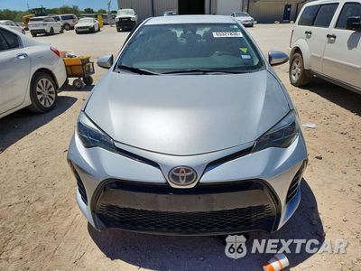 Piąte zdjęcie samochodu w środku: 2018 TOYOTA COROLLA SE VIN:2T1BURHE9JC073067 - miniatura