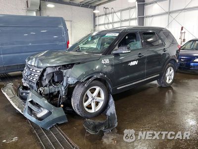 2016 FORD EXPLORER XLT 1FM5K8D8XGGA42798 - główne zdjęcie licytacji z USA - miniatura