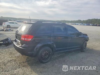 Trzecie zdjęcie samochodu z tyłu: 2018 DODGE JOURNEY SE VIN:3C4PDCAB3JT510173 - miniatura