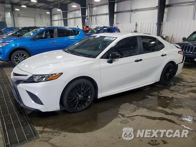 2020 TOYOTA CAMRY SE NIGHTSHADE 4T1G11AK7LU345956 - główne zdjęcie licytacji z USA - miniatura