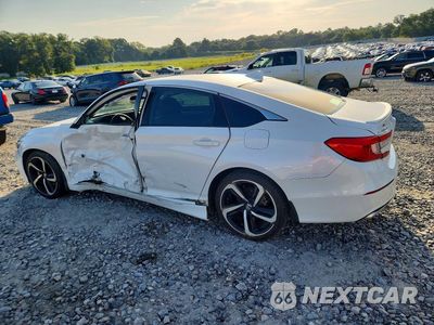 Drugie zdjęcie samochodu z przodu: 2018 HONDA ACCORD SPORT VIN:1HGCV1F32JA235518 - miniatura