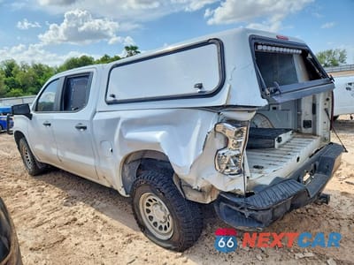 Drugie zdjęcie samochodu z przodu: 2020 CHEVROLET SILVERADO K1500 VIN:3GCUYAEF4LG341415 - miniatura