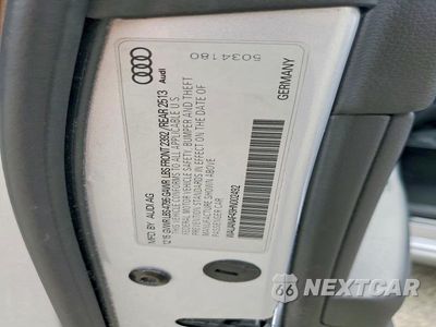 Zdjęcie 12 z 12 samochodu: 2017 AUDI A4 PREMIUM VIN:WAUANAF49HN002492 - miniatura