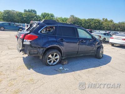Trzecie zdjęcie samochodu z tyłu: 2014 SUBARU OUTBACK 2.5I LIMITED VIN:4S4BRBLC0E3204458 - miniatura