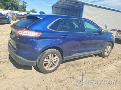Trzecie zdjęcie samochodu z tyłu: 2016 FORD EDGE SEL VIN:2FMPK4J88GBB54156 - miniatura