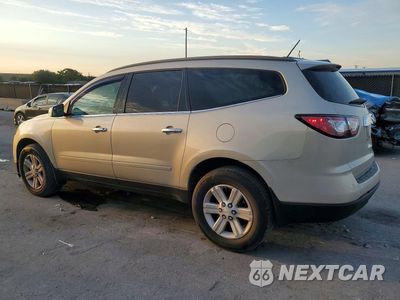 Drugie zdjęcie samochodu z przodu: 2014 CHEVROLET TRAVERSE LT VIN:1GNKRGKD8EJ111265 - miniatura