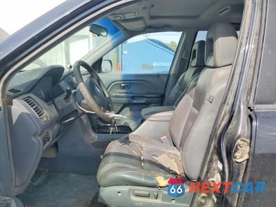 Zdjęcie 7 z 13 samochodu: 2005 HONDA PILOT EXL VIN:2HKYF18645H525511 - miniatura