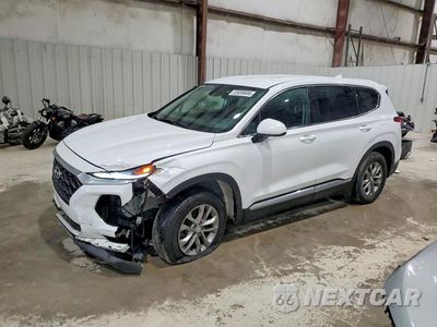 2019 HYUNDAI SANTA FE SEL 2.4L 5NMS3CAD9KH004554 - główne zdjęcie licytacji z USA - miniatura