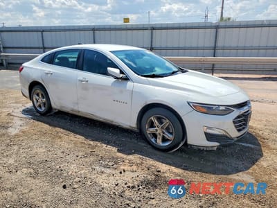 Czwarte zdjęcie samochodu z boku: 2022 CHEVROLET MALIBU LS VIN:1G1ZC5STXNF176151 - miniatura