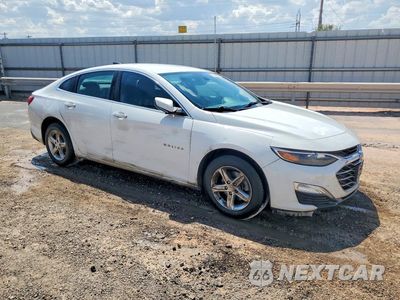 Czwarte zdjęcie samochodu z boku: 2022 CHEVROLET MALIBU LS VIN:1G1ZC5STXNF176151 - miniatura