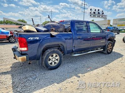 Trzecie zdjęcie samochodu z tyłu: 2008 GMC SIERRA K1500 VIN:2GTEK13MX81190751 - miniatura