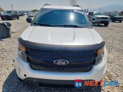 Piąte zdjęcie samochodu w środku: 2013 FORD EXPLORER SPORT VIN:1FM5K8GT4DGC70212 - miniatura