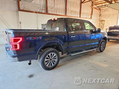 Trzecie zdjęcie samochodu z tyłu: 2019 FORD F150 SUPERCREW VIN:1FTEW1E46KKE36509 - miniatura