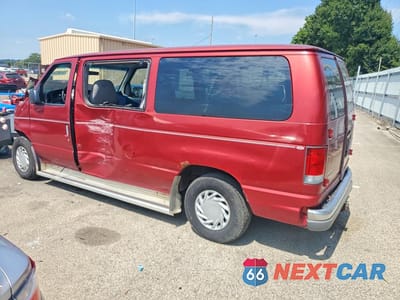 Drugie zdjęcie samochodu z przodu: 1999 FORD ECONOLINE E150 WAGON VIN:1FMRE11W6XHB57623 - miniatura