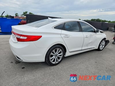 Trzecie zdjęcie samochodu z tyłu: 2014 HYUNDAI AZERA BASE VIN:KMHFG4JG2EA352132 - miniatura