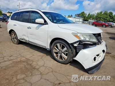 Czwarte zdjęcie samochodu z boku: 2013 NISSAN PATHFINDER S VIN:5N1AR2MM2DC688313 - miniatura