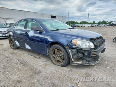 Czwarte zdjęcie samochodu z boku: 2011 CHEVROLET MALIBU LS VIN:1G1ZB5E12BF387336 - miniatura