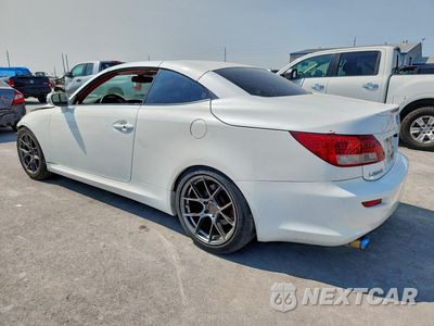 Drugie zdjęcie samochodu z przodu: 2010 LEXUS IS 250C BASE VIN:JTHFF2C28A2510330 - miniatura