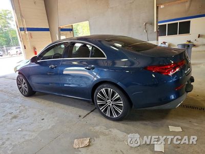 Drugie zdjęcie samochodu z przodu: 2021 MERCEDES-BENZ CLA 250 VIN:W1K5J4GB7MN186409 - miniatura