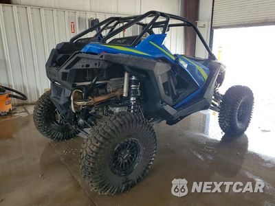 Czwarte zdjęcie samochodu z boku: 2022 POLARIS RZR TURBO R UTILITY VEHICLE VIN:3NSGAK921NG386456 - miniatura