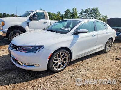 2015 CHRYSLER 200 C 1C3CCCEG2FN673755 - główne zdjęcie licytacji z USA - miniatura