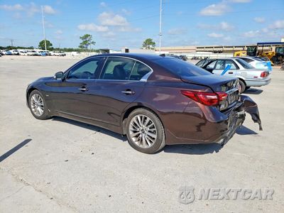 Drugie zdjęcie samochodu z przodu: 2020 INFINITI Q50 3.0T LUXE VIN:JN1EV7AR0LM250142 - miniatura