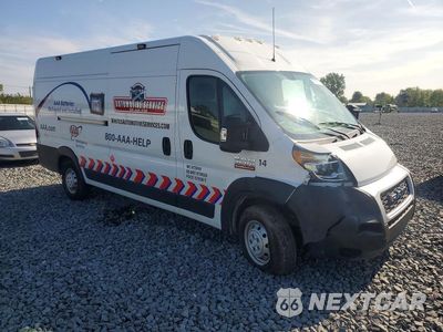 Czwarte zdjęcie samochodu z boku: 2021 RAM PROMASTER 3500 VF DELIVERY VAN VIN:3C6MRVJG8ME513226 - miniatura