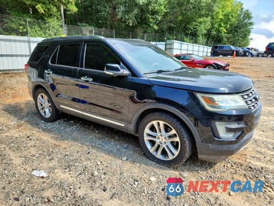 Czwarte zdjęcie samochodu z boku: 2016 FORD EXPLORER LIMITED VIN:1FM5K7F83GGB84403 - miniatura