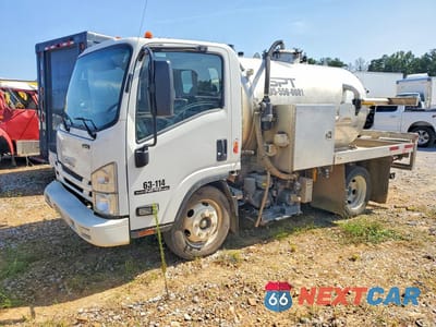 2021 ISUZU NPR HD 54DC4W1D6MS206709 - główne zdjęcie licytacji z USA - miniatura