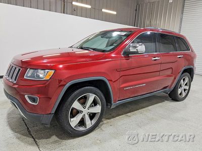 2015 JEEP GRAND CHEROKEE LIMITED 1C4RJEBG0FC629518 - główne zdjęcie licytacji z USA - miniatura