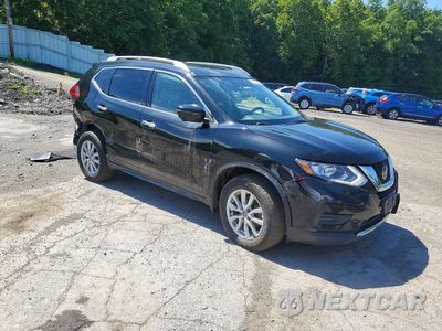 Czwarte zdjęcie samochodu z boku: 2018 NISSAN ROGUE SV VIN:JN8AT2MV9JW343504 - miniatura