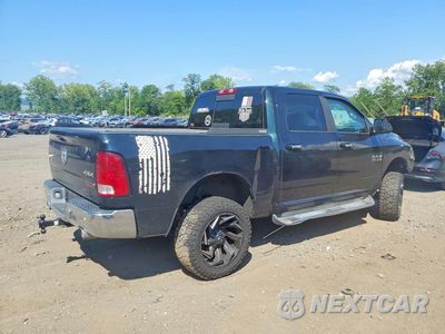 Trzecie zdjęcie samochodu z tyłu: 2016 RAM 1500 SLT VIN:1C6RR7LM0GS222970 - miniatura
