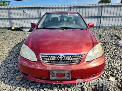 Piąte zdjęcie samochodu w środku: 2007 TOYOTA COROLLA LE VIN:2T1BR32E07C742794 - miniatura