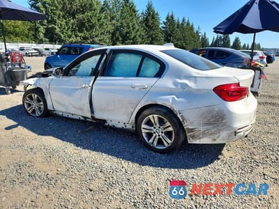 Drugie zdjęcie samochodu z przodu: 2017 BMW 330 I VIN:WBA8B9G37HNU52492 - miniatura
