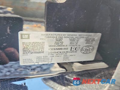 Zdjęcie 13 z 13 samochodu: 2018 CADILLAC ESCALADE PREMIUM LUXURY VIN:1GYS4CKJXJR142030 - miniatura