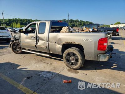 Drugie zdjęcie samochodu z przodu: 2009 CHEVROLET SILVERADO K1500 LT VIN:1GCEK29099Z174284 - miniatura