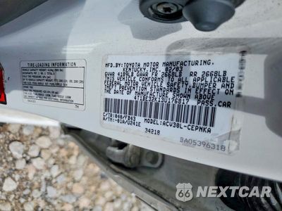 Zdjęcie 12 z 12 samochodu: 2003 TOYOTA CAMRY LE VIN:4T1BE32K13U176817 - miniatura