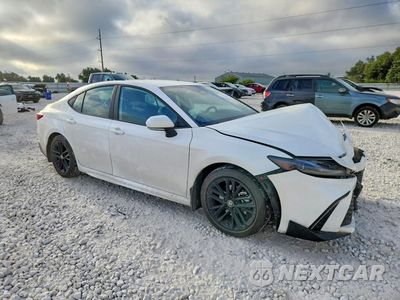 Czwarte zdjęcie samochodu z boku: 2025 TOYOTA CAMRY SE VIN:4T1DAACK9SU191684 - miniatura