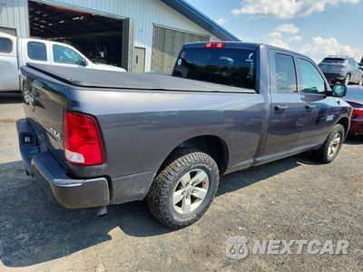 Trzecie zdjęcie samochodu z tyłu: 2018 RAM 1500 ST VIN:1C6RR7FG2JS137321 - miniatura