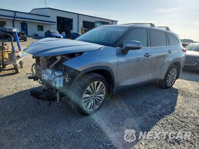 2021 TOYOTA HIGHLANDER PLATINUM 5TDFZRAH6MS081470 - główne zdjęcie licytacji z USA - miniatura