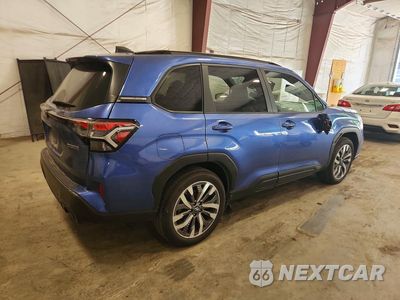Trzecie zdjęcie samochodu z tyłu: 2025 SUBARU FORESTER TOURING VIN:JF2SLSTD3SH456865 - miniatura
